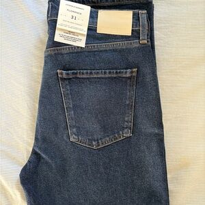 Citizens Of Humanity Dark Blue Slim Straight Jeans